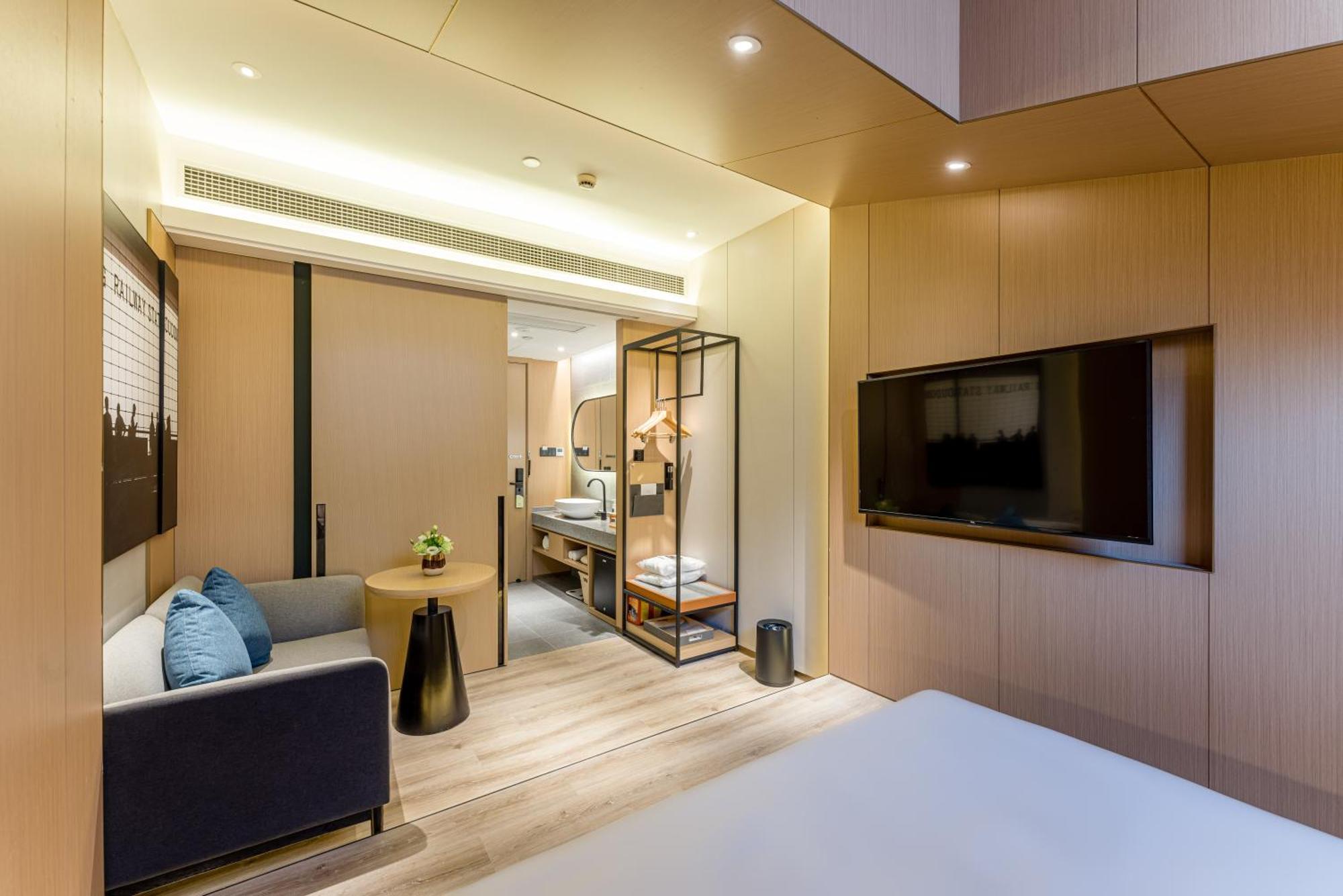 Atour Hotel Shanghai World Expo West Gaoke Road Екстериор снимка