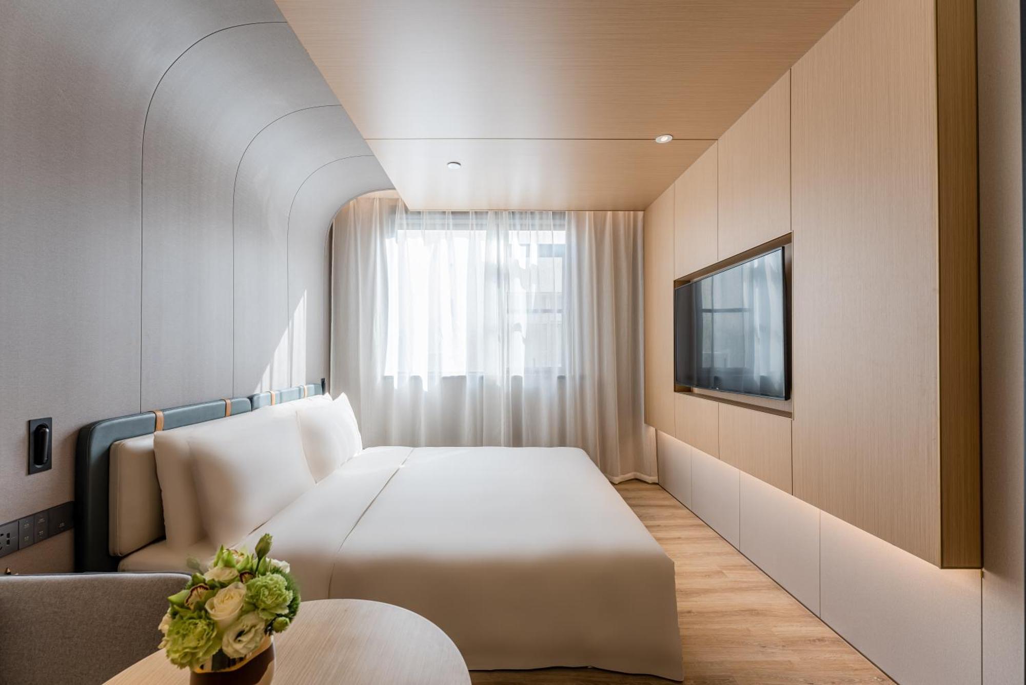 Atour Hotel Shanghai World Expo West Gaoke Road Екстериор снимка