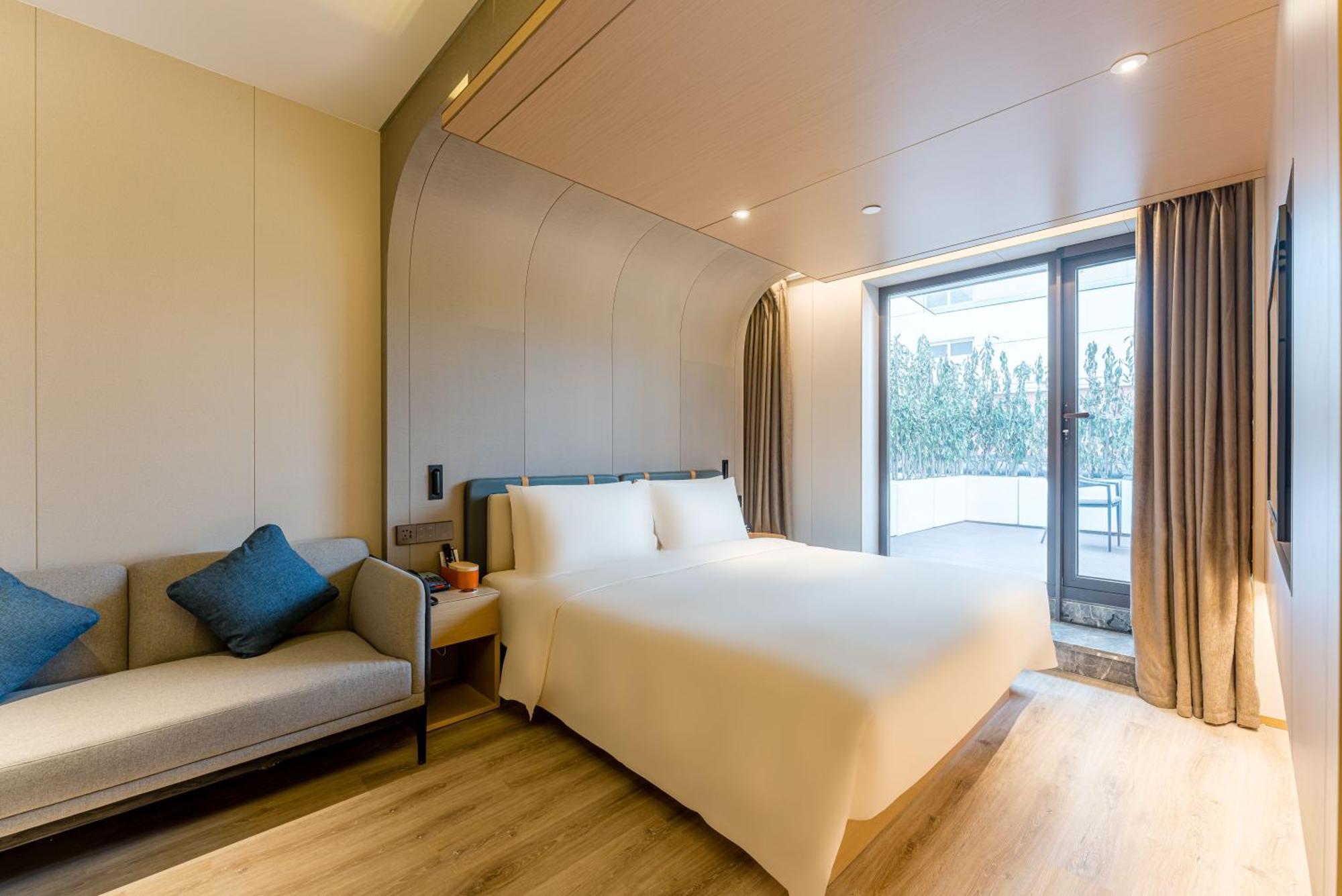 Atour Hotel Shanghai World Expo West Gaoke Road Екстериор снимка