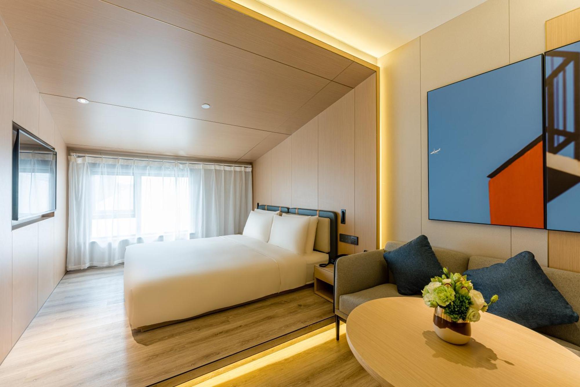 Atour Hotel Shanghai World Expo West Gaoke Road Екстериор снимка