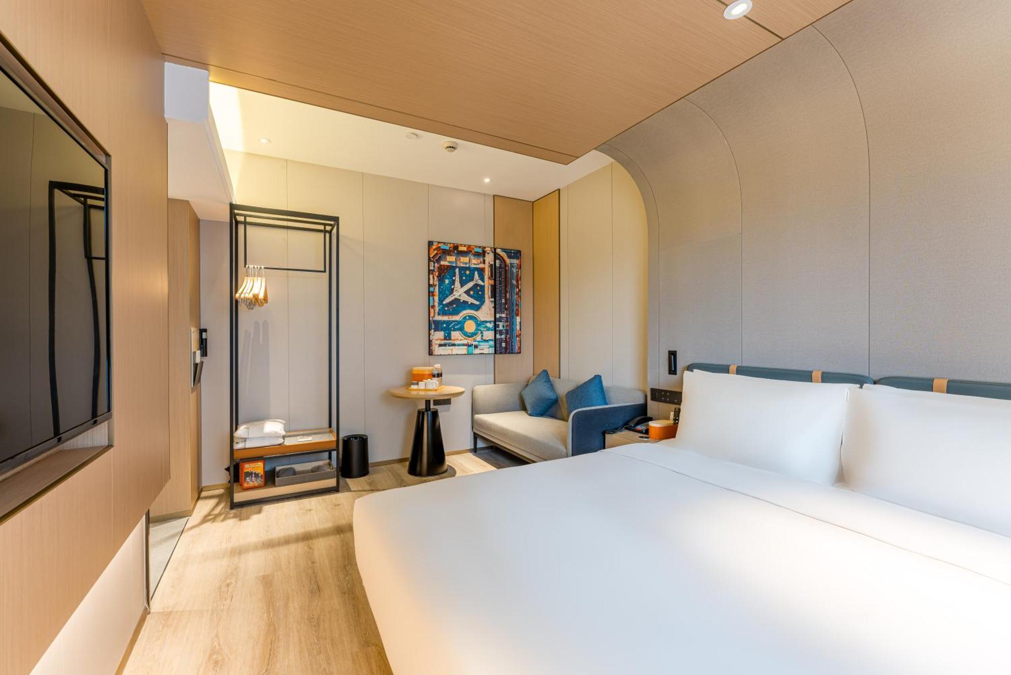 Atour Hotel Shanghai World Expo West Gaoke Road Екстериор снимка