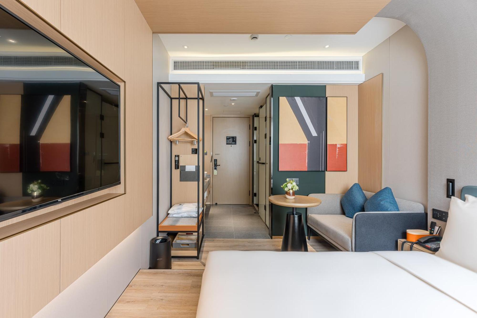 Atour Hotel Shanghai World Expo West Gaoke Road Екстериор снимка