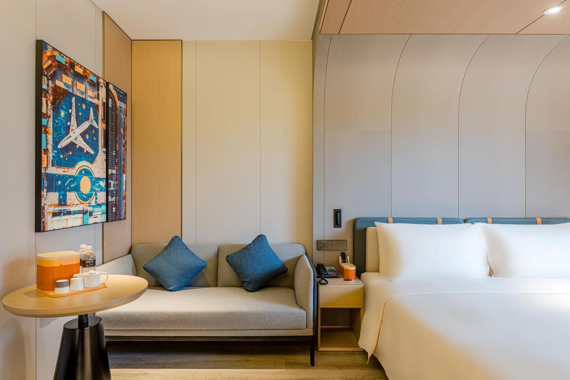 Atour Hotel Shanghai World Expo West Gaoke Road Екстериор снимка