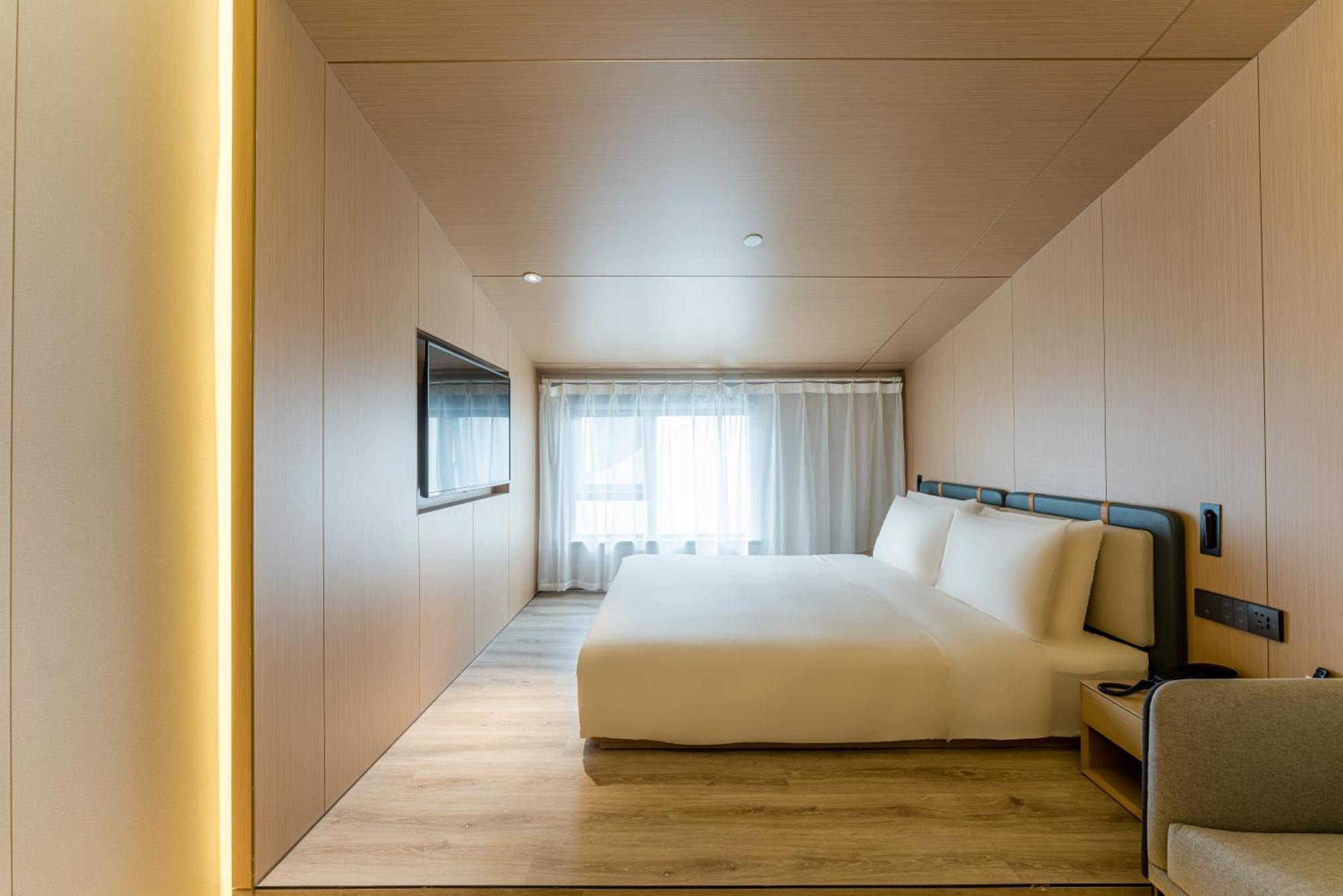 Atour Hotel Shanghai World Expo West Gaoke Road Екстериор снимка