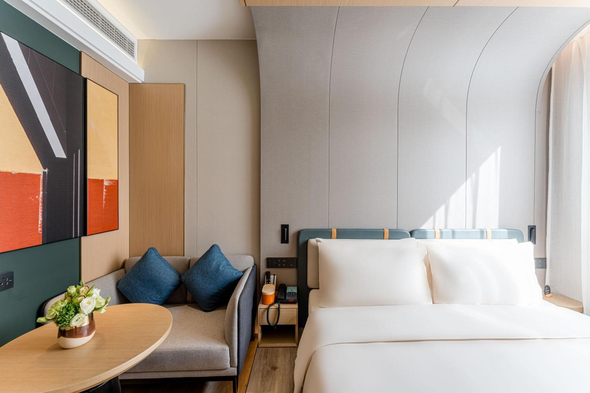 Atour Hotel Shanghai World Expo West Gaoke Road Екстериор снимка