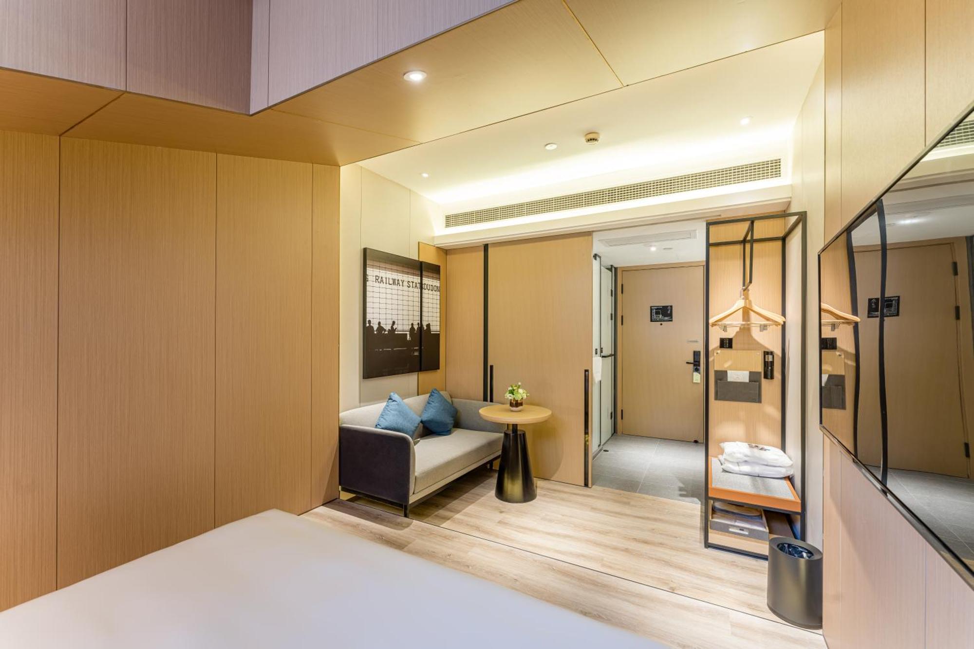 Atour Hotel Shanghai World Expo West Gaoke Road Екстериор снимка