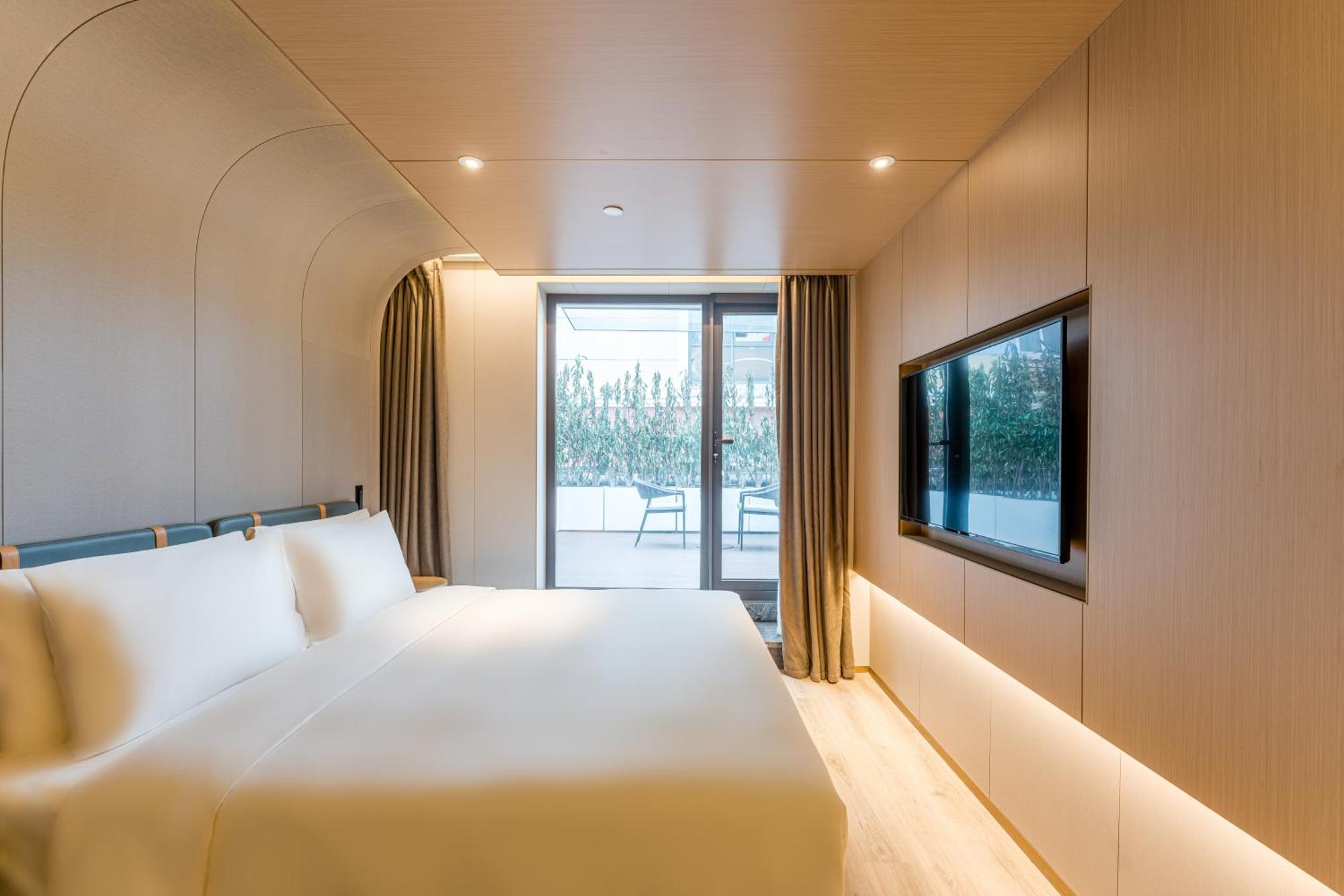 Atour Hotel Shanghai World Expo West Gaoke Road Екстериор снимка