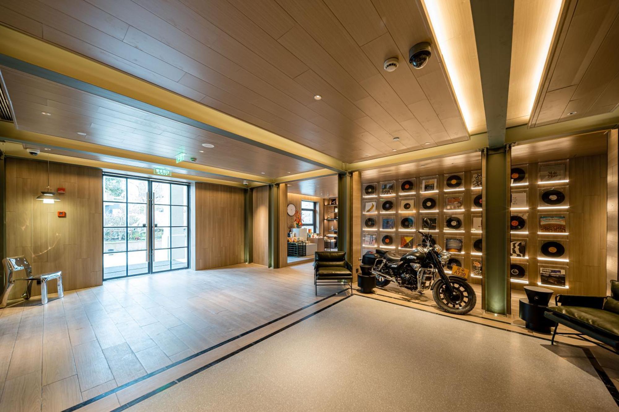Atour Hotel Shanghai World Expo West Gaoke Road Екстериор снимка