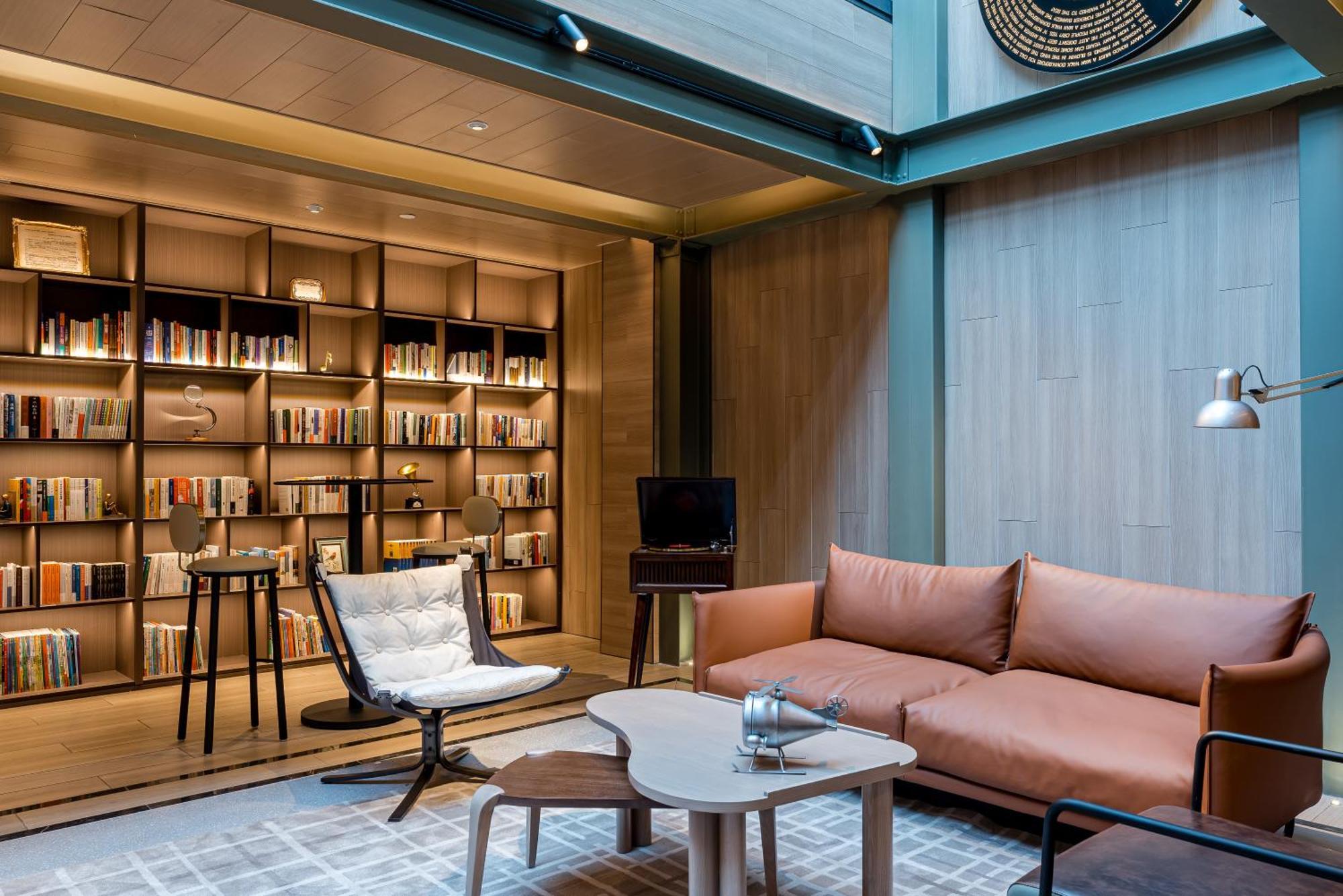 Atour Hotel Shanghai World Expo West Gaoke Road Екстериор снимка
