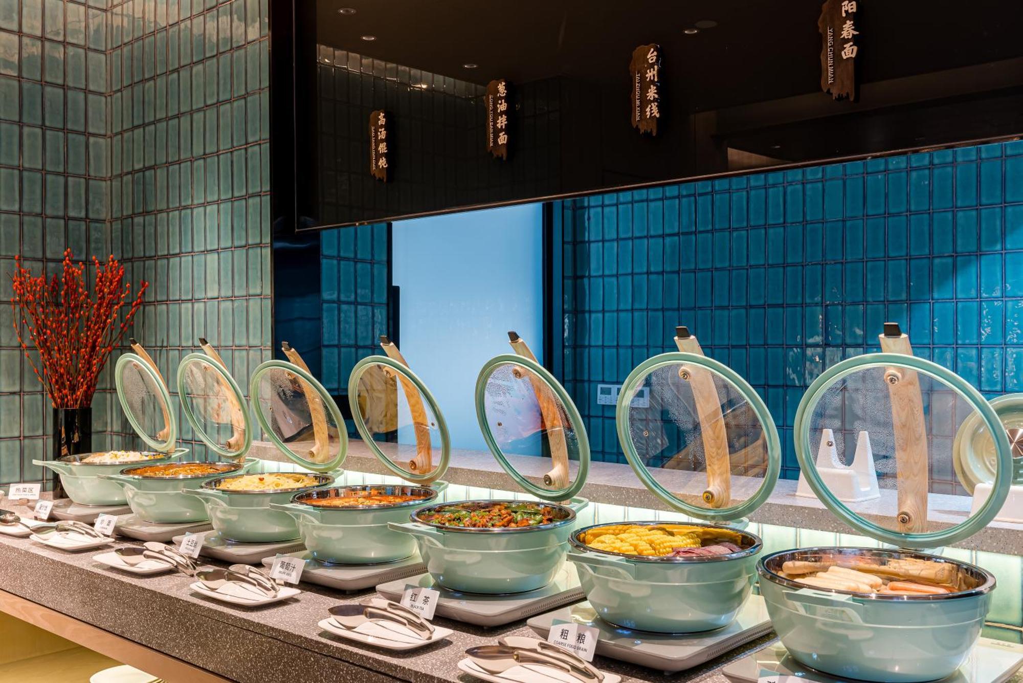 Atour Hotel Shanghai World Expo West Gaoke Road Екстериор снимка