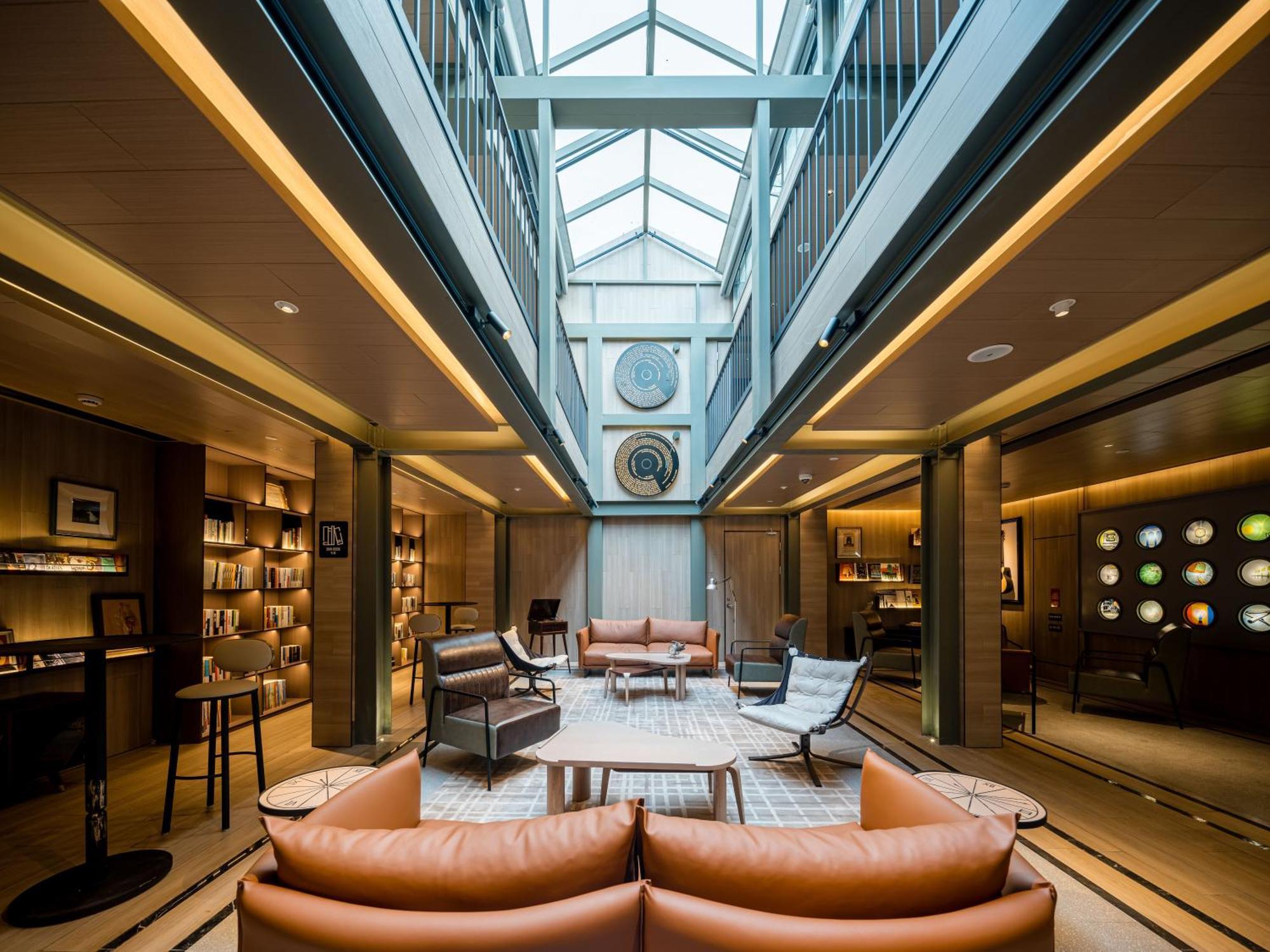 Atour Hotel Shanghai World Expo West Gaoke Road Екстериор снимка