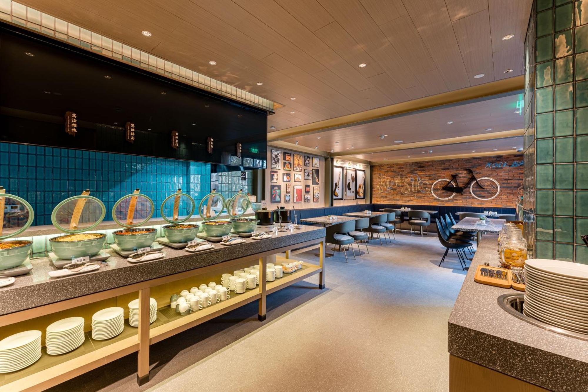 Atour Hotel Shanghai World Expo West Gaoke Road Екстериор снимка